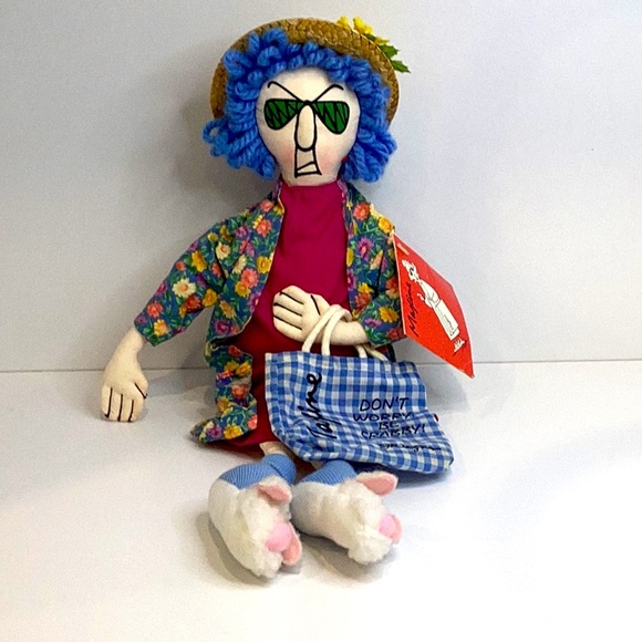 🍄 Vintage Dankin Maxine Shopping Doll - NWT - Picture 3 of 12